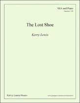 The Lost Shoe SSA choral sheet music cover